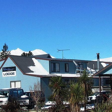 Adventure Lodge And Motels And Tongariro Crossing Track Transport National Park Eksteriør bilde