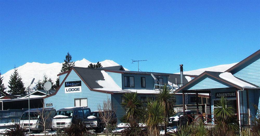 Adventure Lodge And Motels And Tongariro Crossing Track Transport National Park Eksteriør bilde